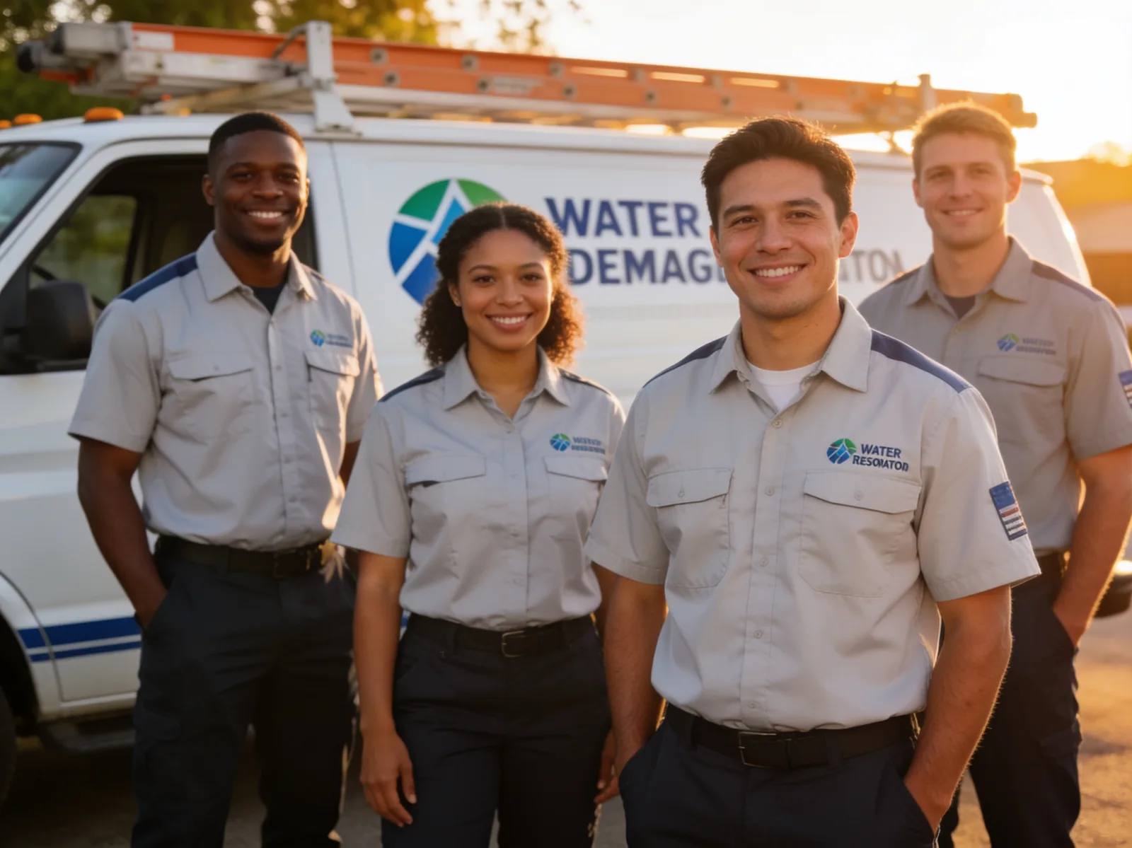 Water Damage Restoration company in Pollock, LA