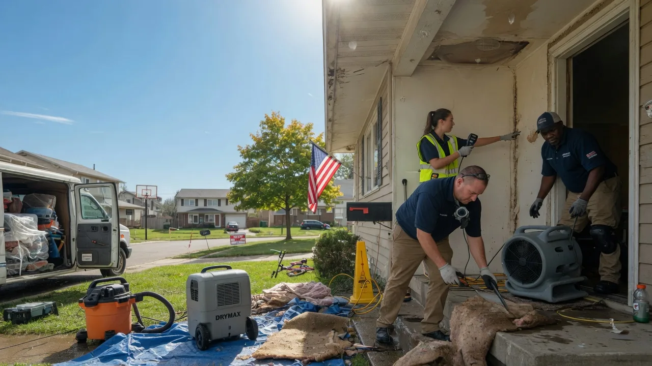 Water Damage Restoration in Pollock, LA near me